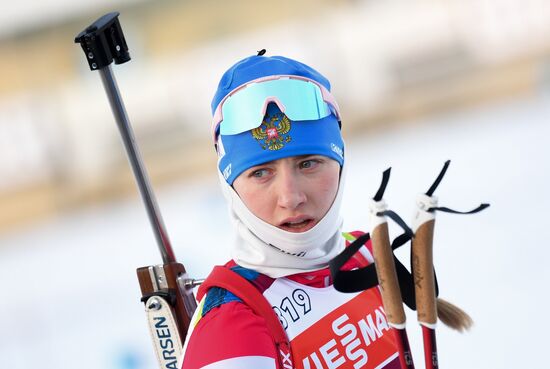 Sweden Biathlon World Cup Training