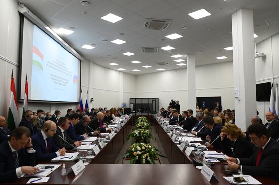 Russia Hungary Economic Cooperation Commission