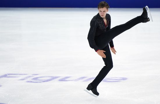 Russia Figure Skating Grand Prix Men