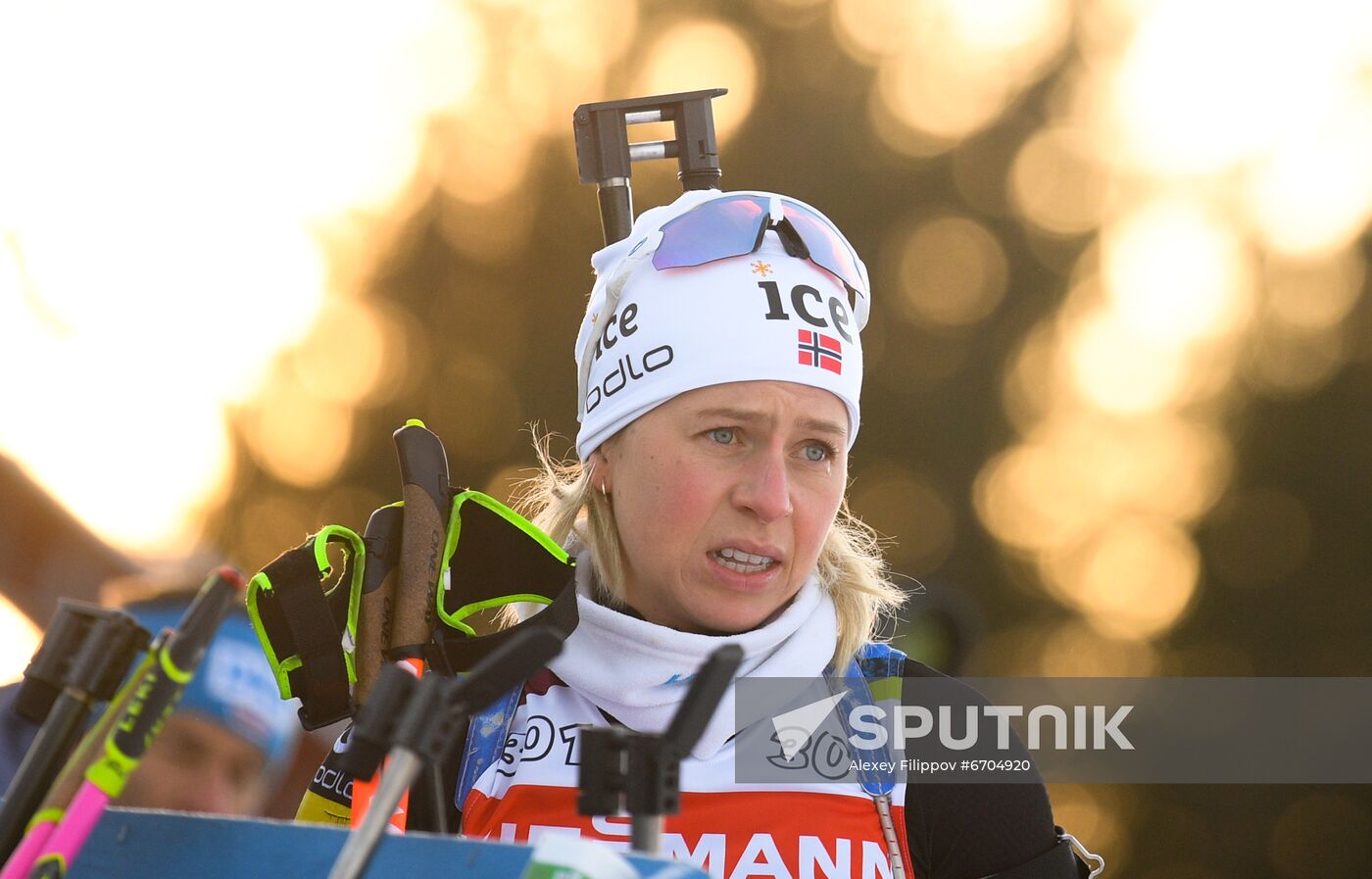 Sweden Biathlon World Cup Training