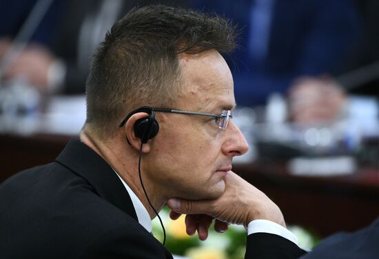 Russia Hungary Economic Cooperation Commission
