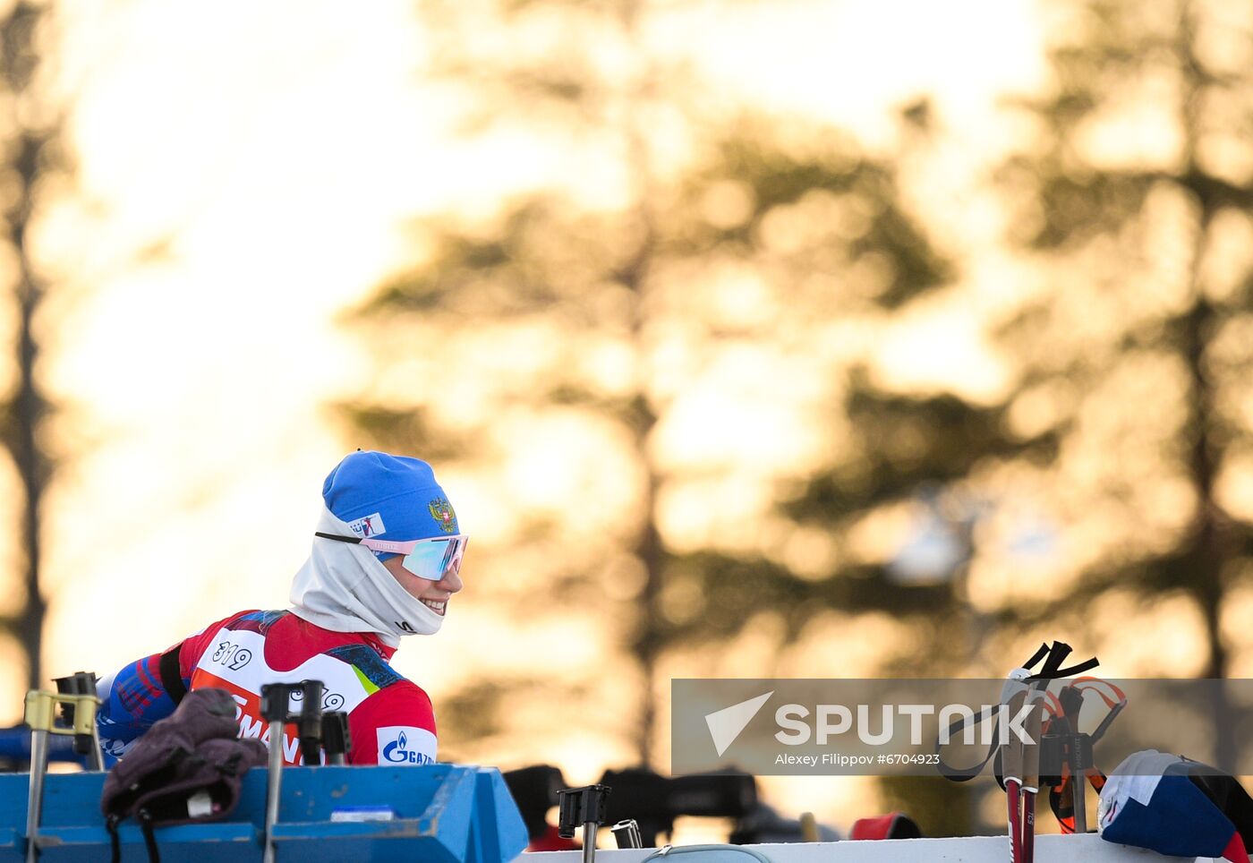 Sweden Biathlon World Cup Training