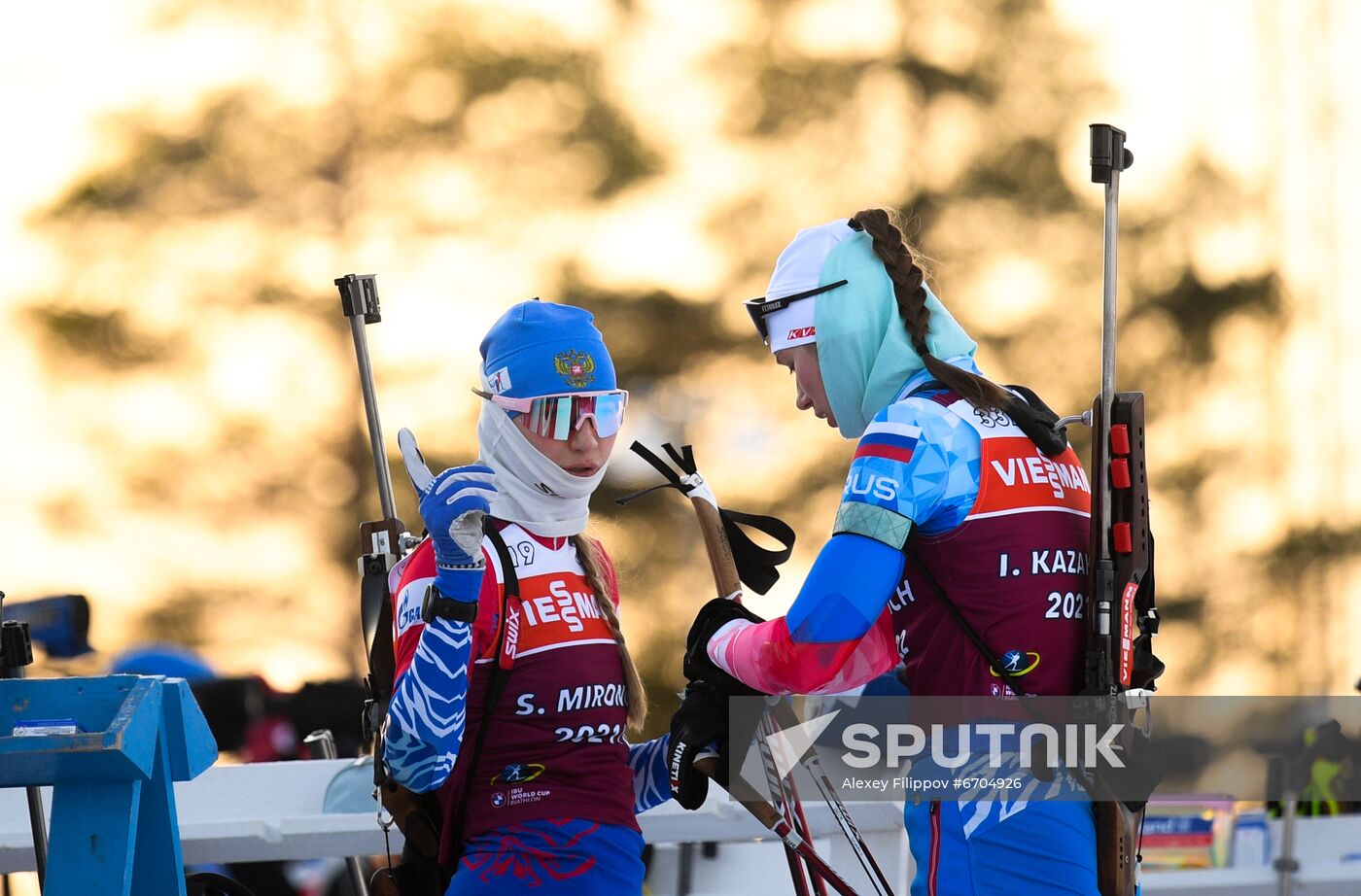 Sweden Biathlon World Cup Training