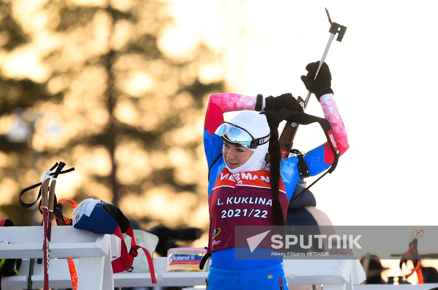 Sweden Biathlon World Cup Training