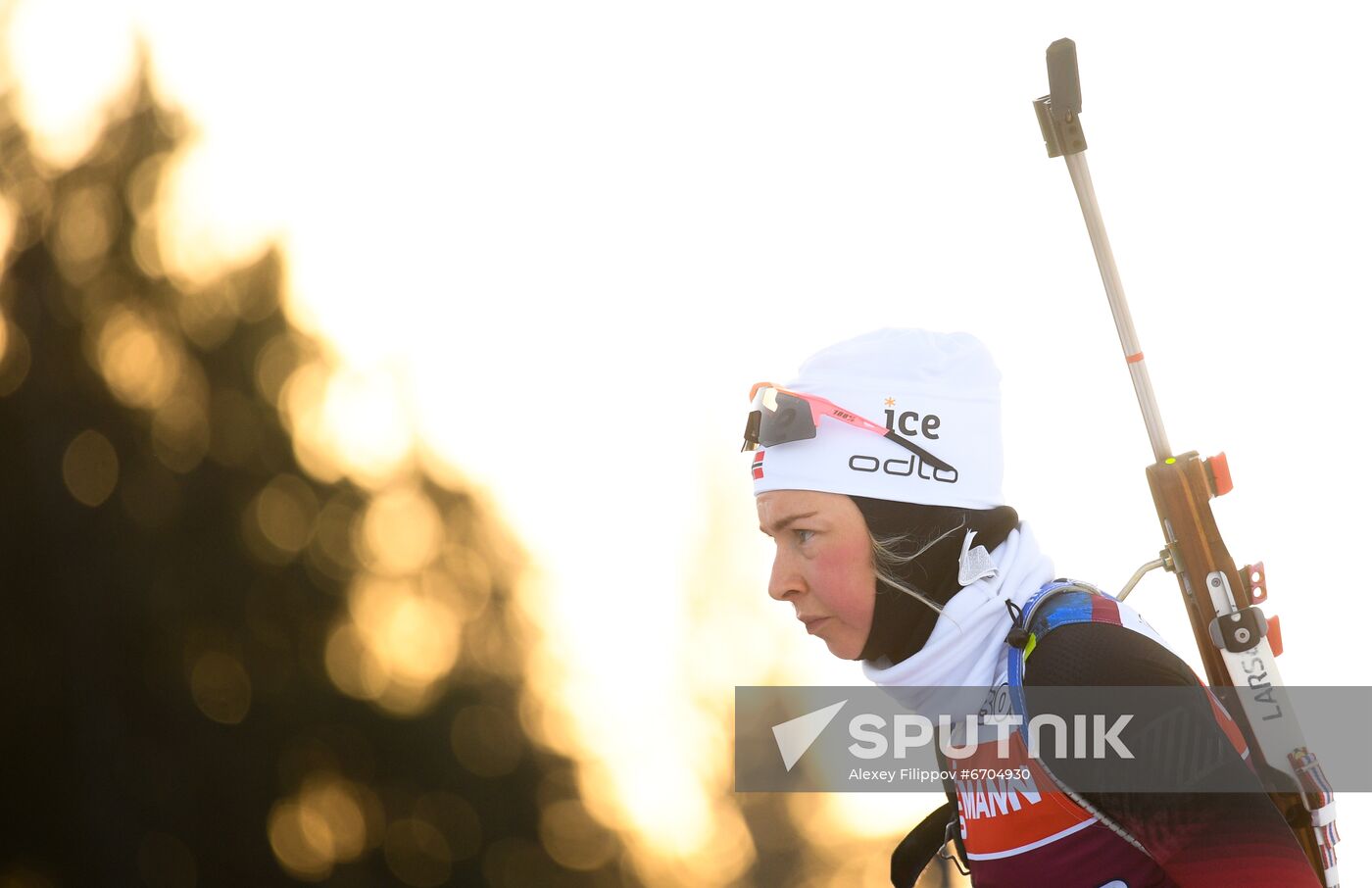 Sweden Biathlon World Cup Training