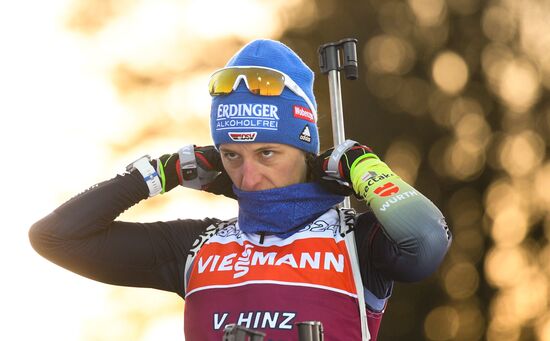 Sweden Biathlon World Cup Training