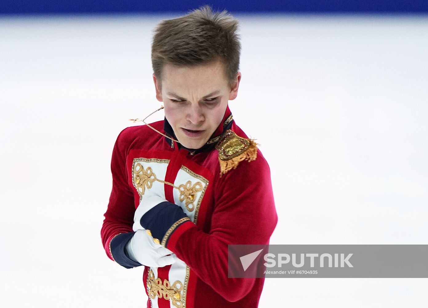 Russia Figure Skating Grand Prix Men