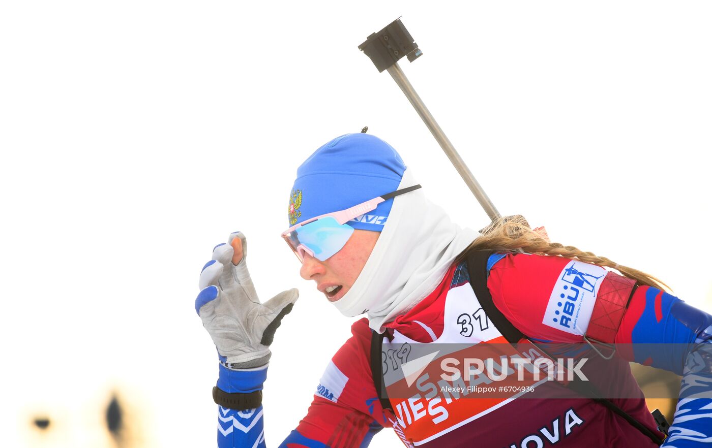 Sweden Biathlon World Cup Training