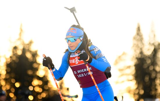 Sweden Biathlon World Cup Training