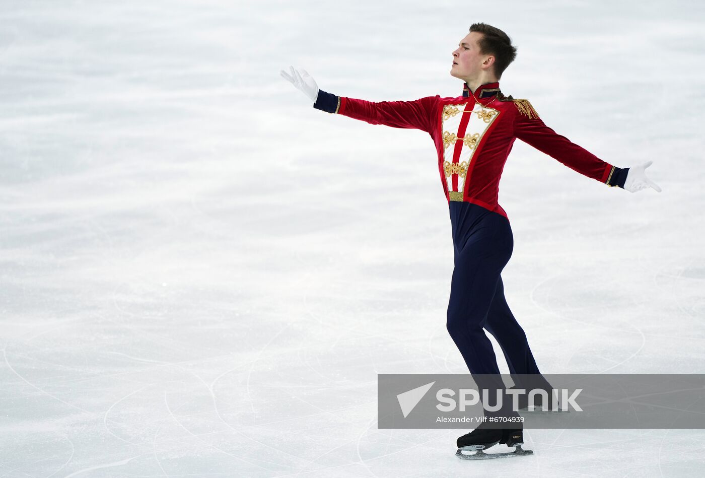 Russia Figure Skating Grand Prix Men