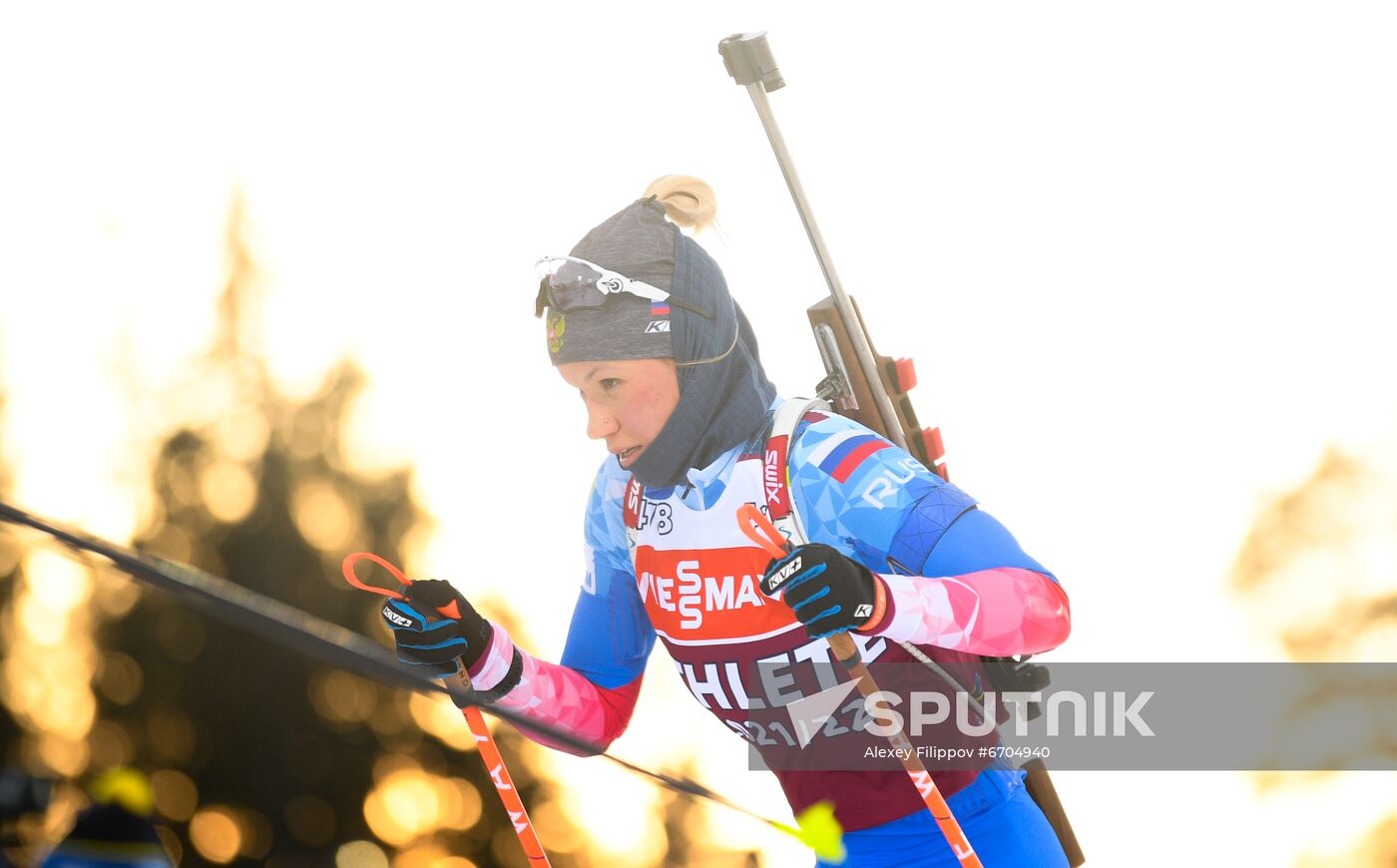 Sweden Biathlon World Cup Training