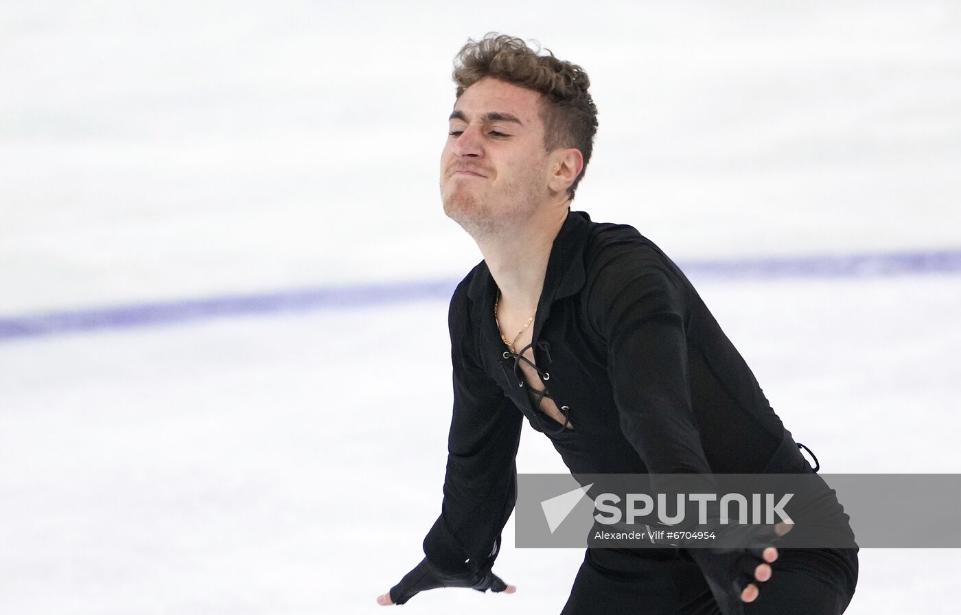 Russia Figure Skating Grand Prix Men