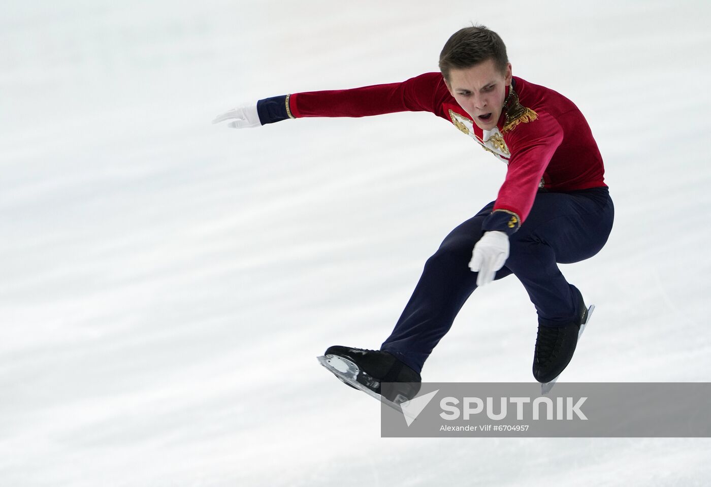 Russia Figure Skating Grand Prix Men