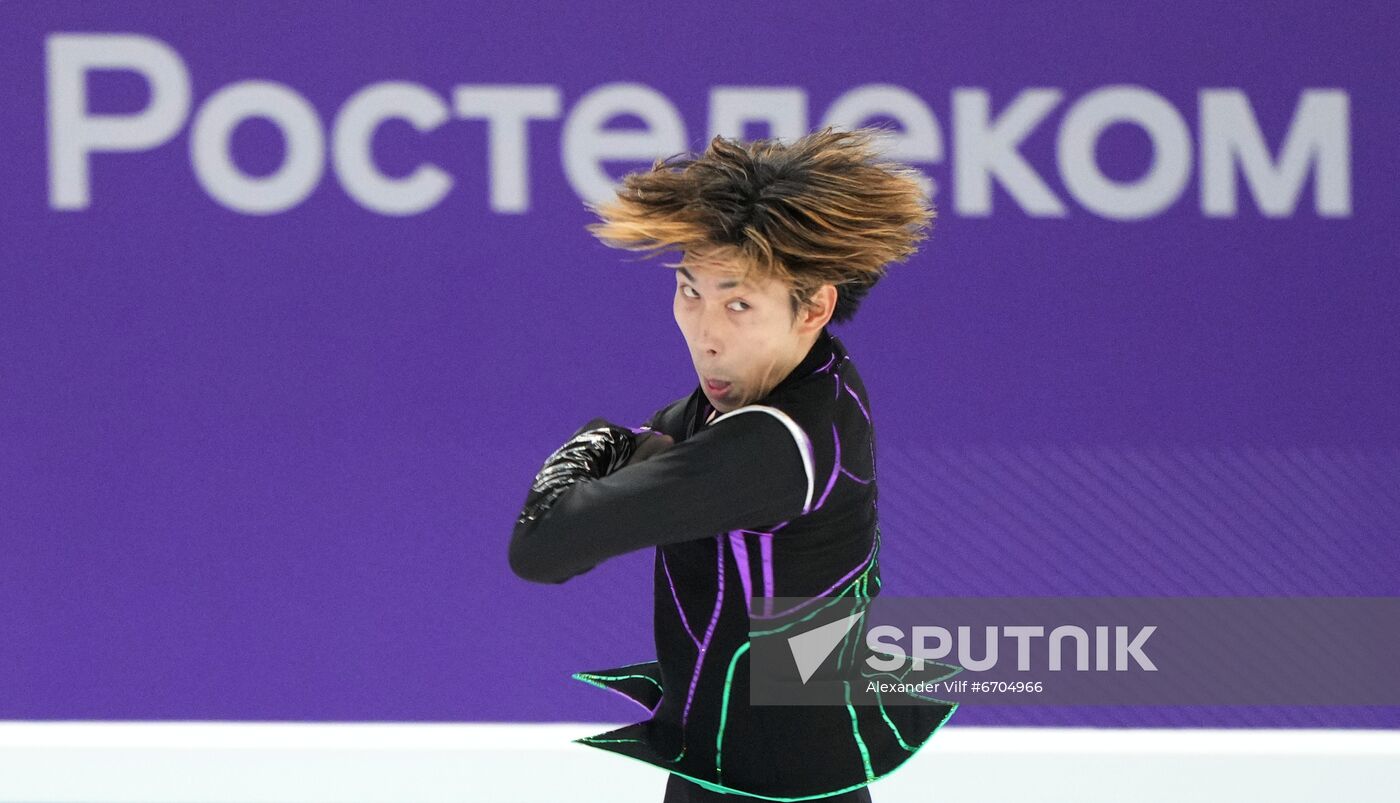 Russia Figure Skating Grand Prix Men