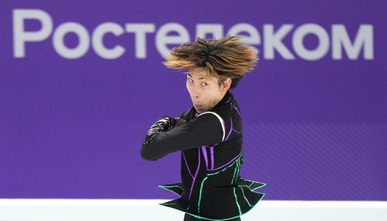 Russia Figure Skating Grand Prix Men