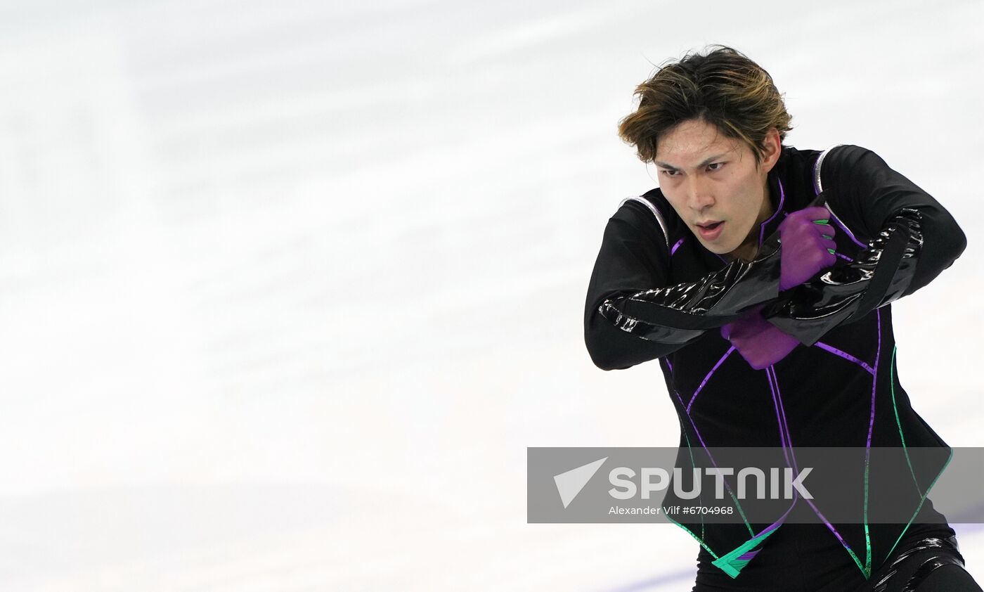 Russia Figure Skating Grand Prix Men