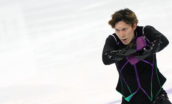 Russia Figure Skating Grand Prix Men