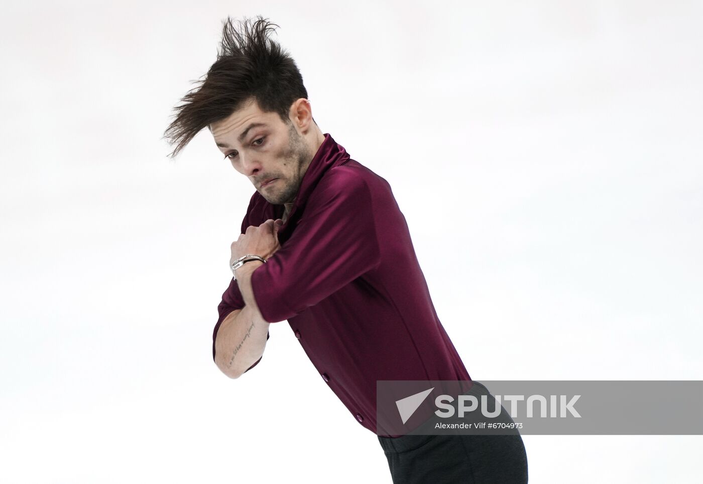 Russia Figure Skating Grand Prix Men