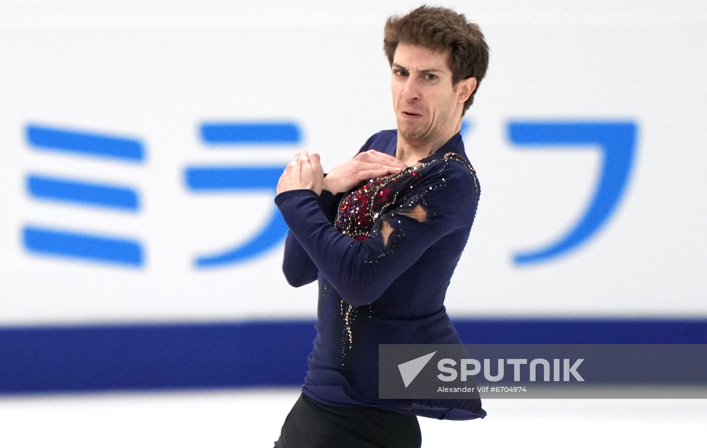 Russia Figure Skating Grand Prix Men