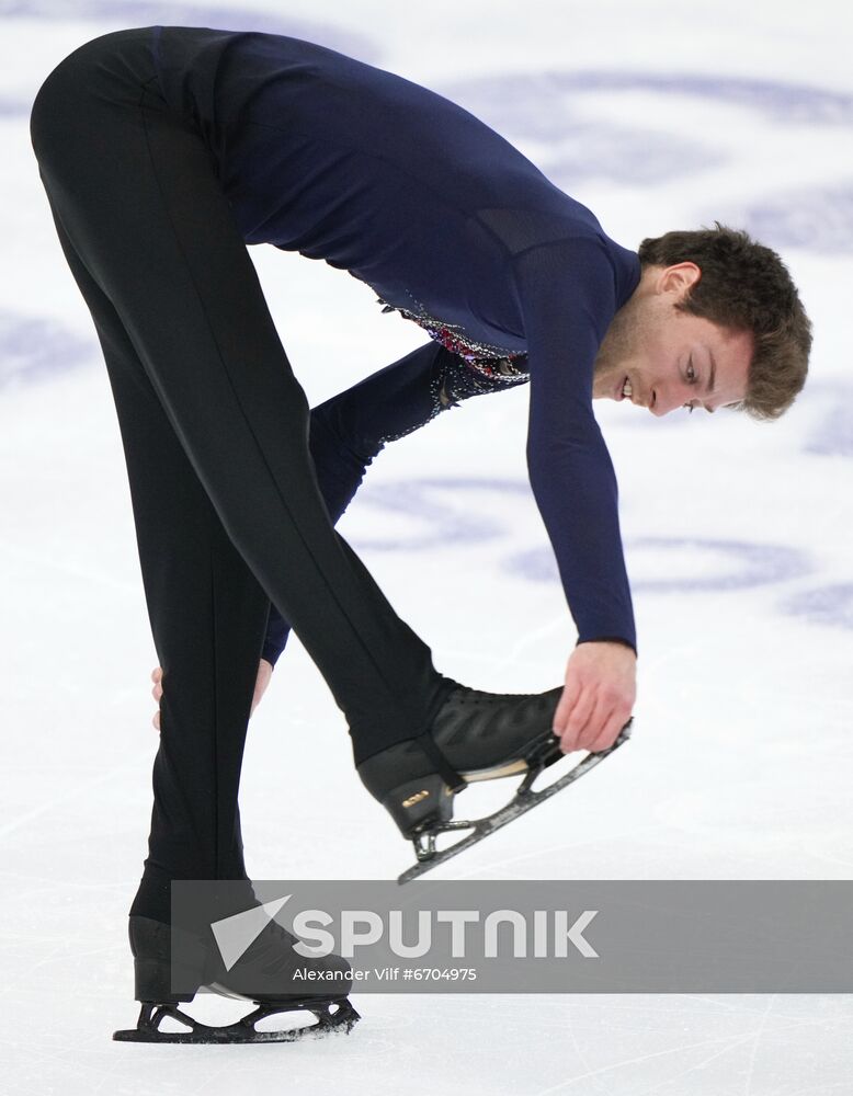 Russia Figure Skating Grand Prix Men