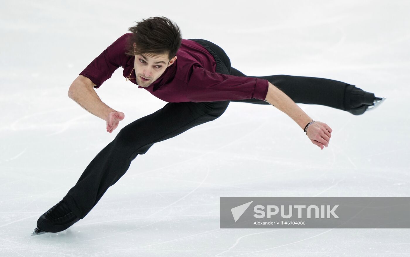 Russia Figure Skating Grand Prix Men