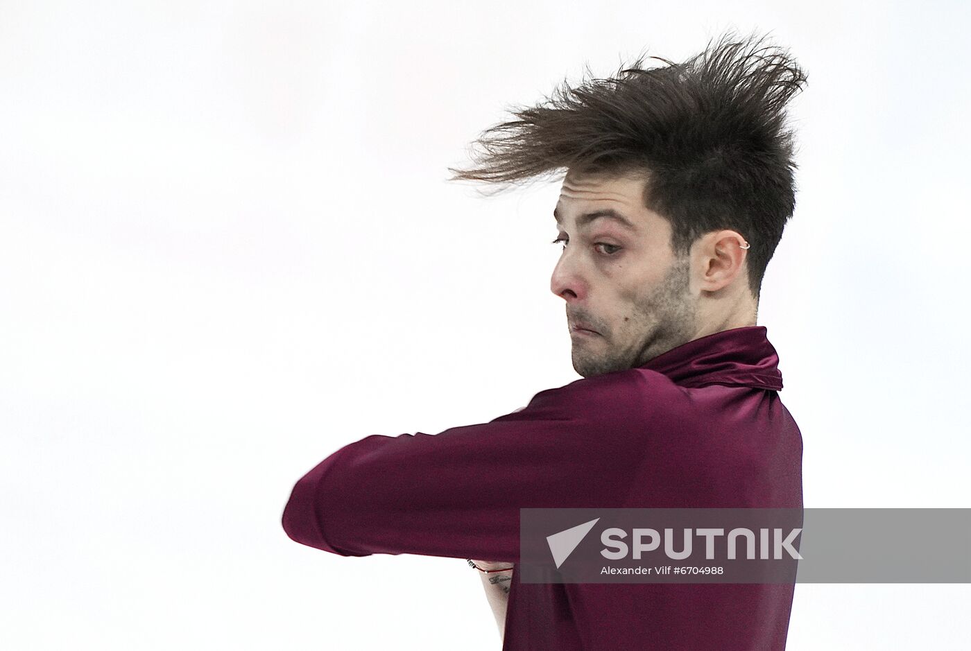 Russia Figure Skating Grand Prix Men