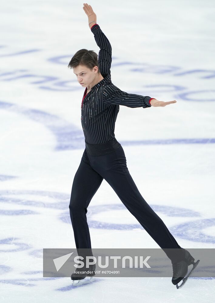 Russia Figure Skating Grand Prix Men