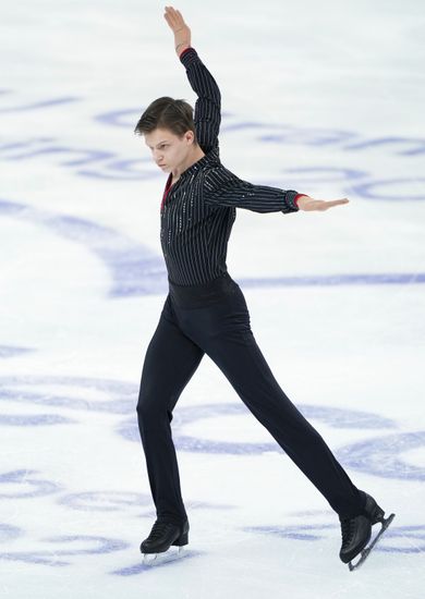 Russia Figure Skating Grand Prix Men