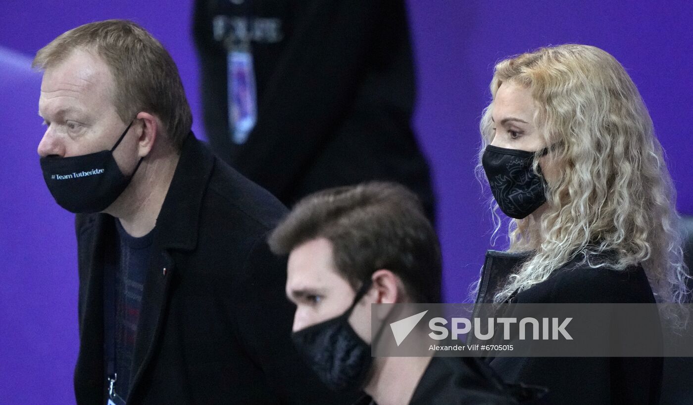 Russia Figure Skating Grand Prix Men