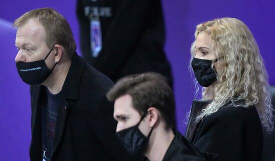 Russia Figure Skating Grand Prix Men