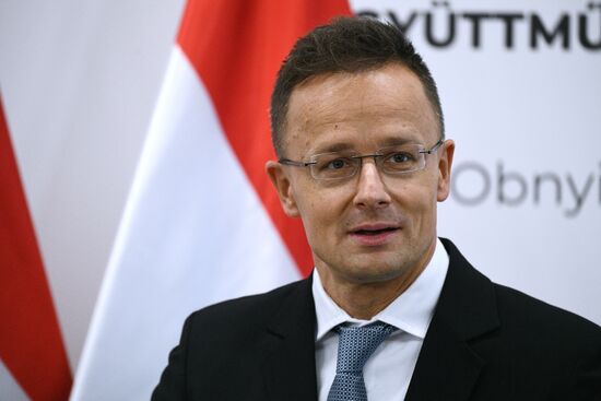 Russia Hungary Economic Cooperation Commission