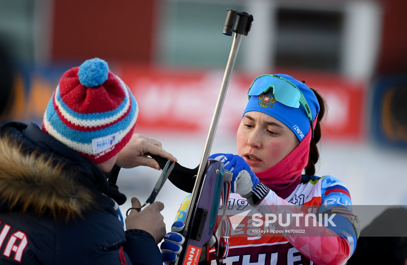 Sweden Biathlon World Cup Training