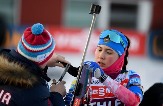 Sweden Biathlon World Cup Training