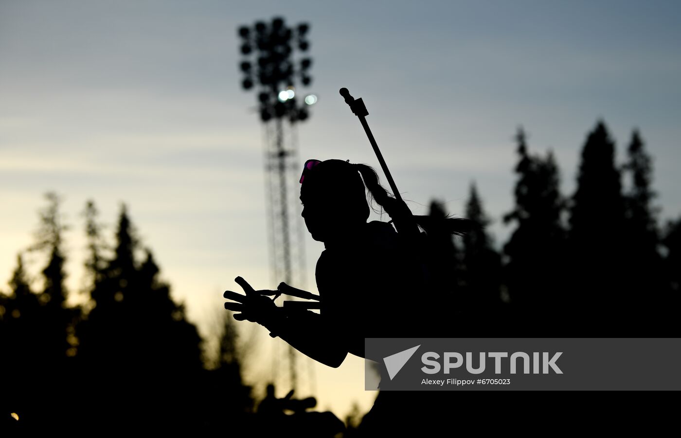 Sweden Biathlon World Cup Training