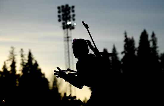 Sweden Biathlon World Cup Training