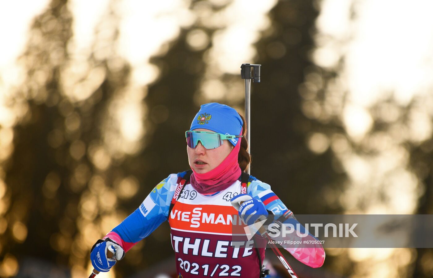 Sweden Biathlon World Cup Training