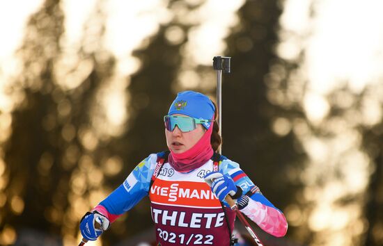 Sweden Biathlon World Cup Training