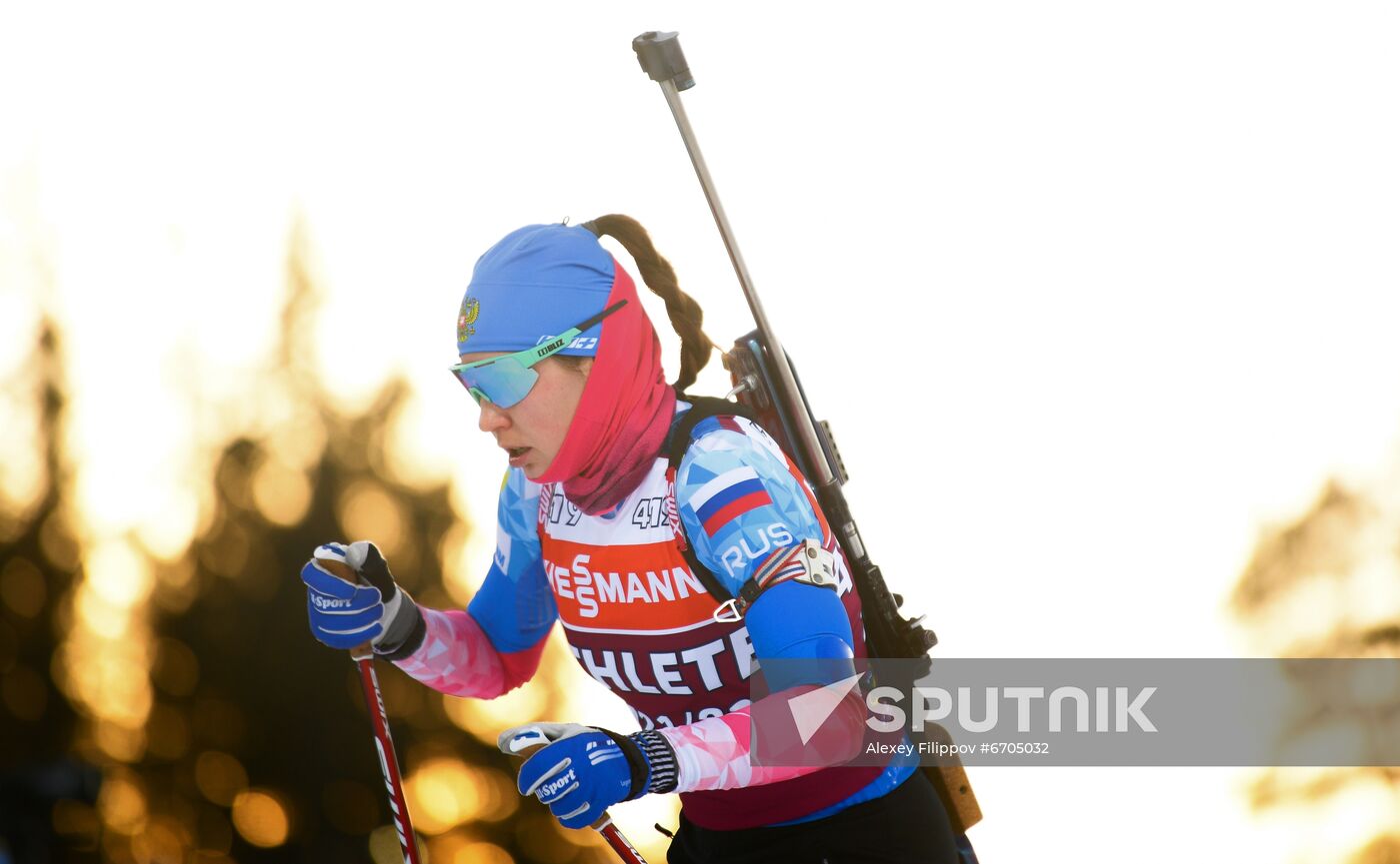 Sweden Biathlon World Cup Training