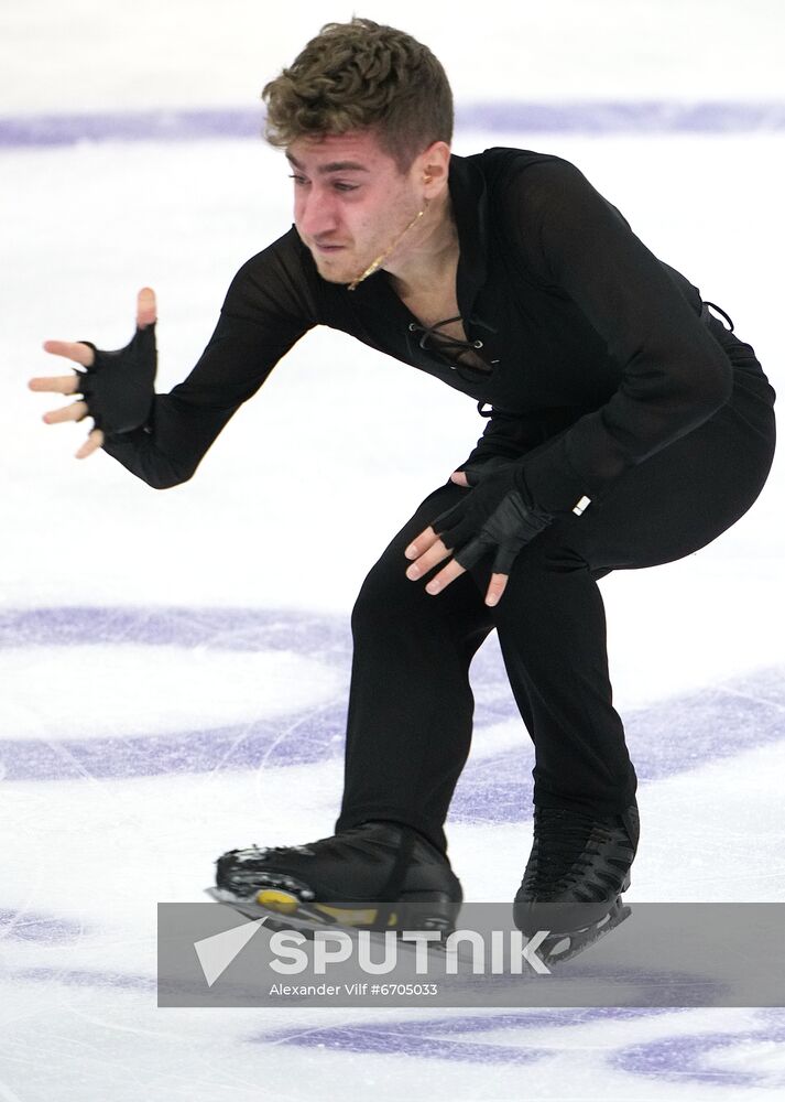 Russia Figure Skating Grand Prix Men