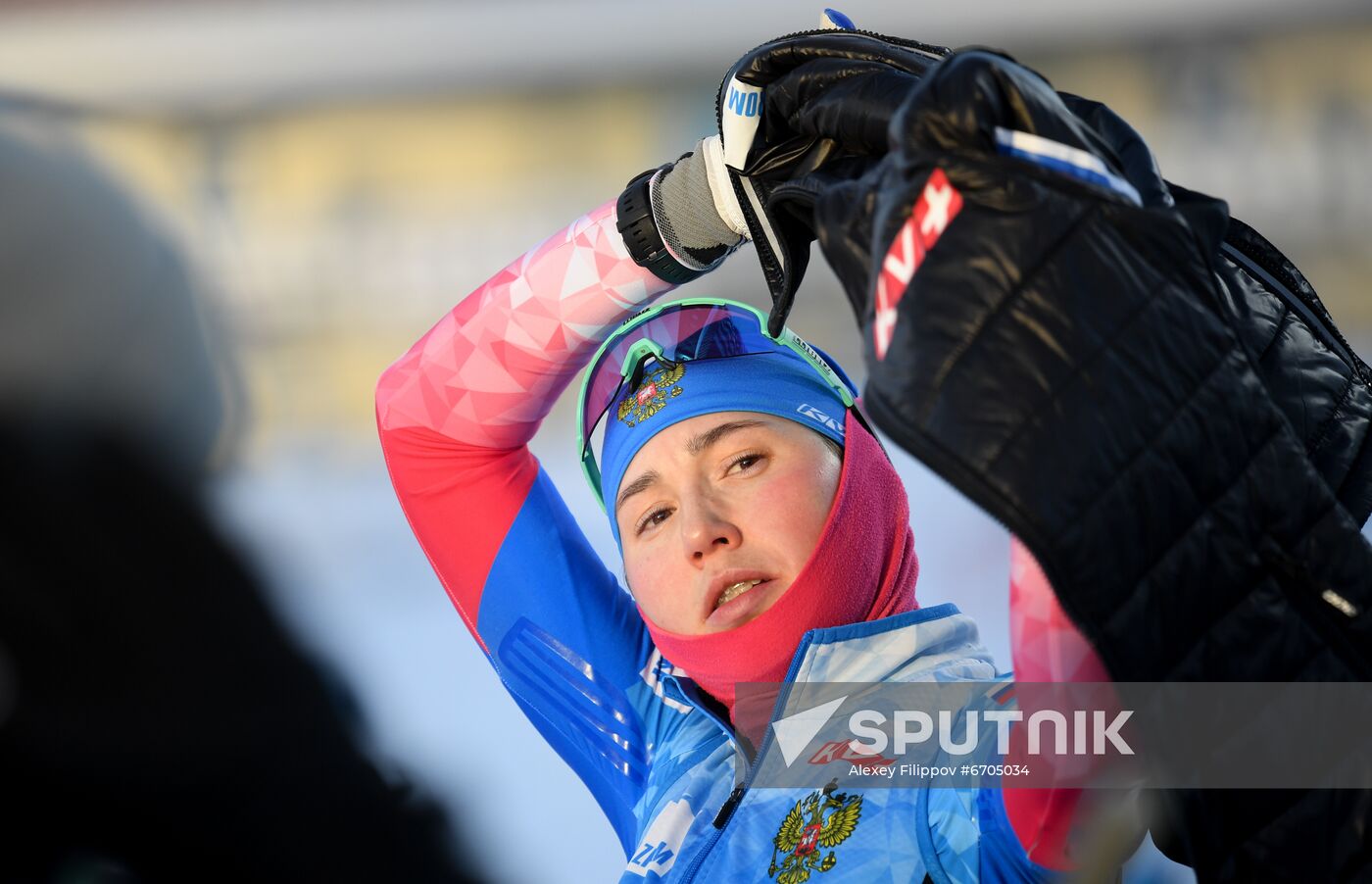 Sweden Biathlon World Cup Training