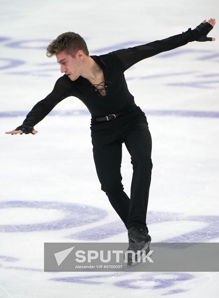 Russia Figure Skating Grand Prix Men