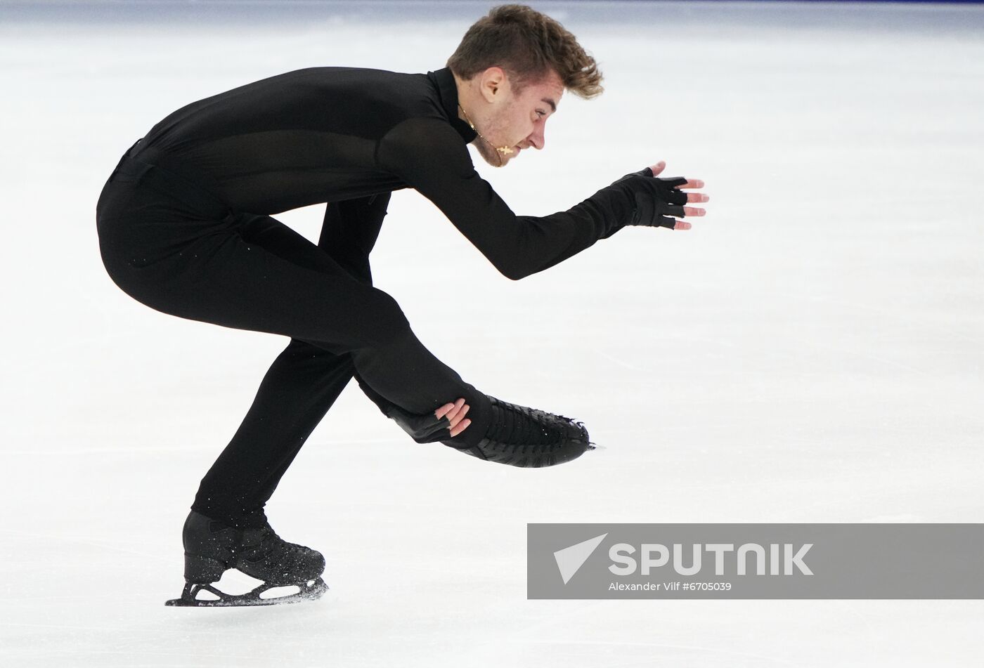 Russia Figure Skating Grand Prix Men