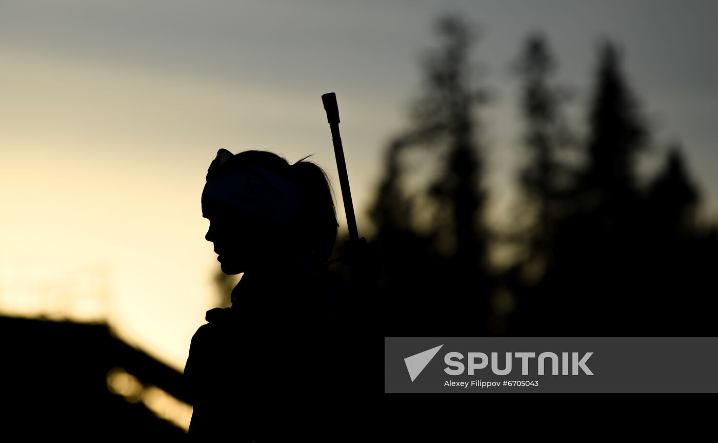 Sweden Biathlon World Cup Training