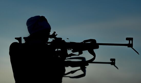 Sweden Biathlon World Cup Training