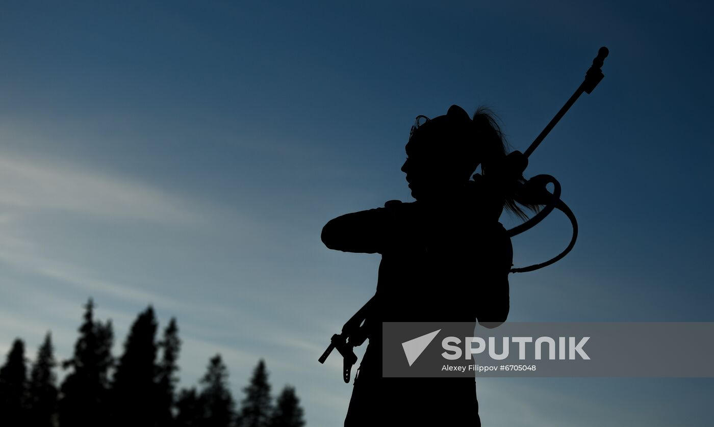 Sweden Biathlon World Cup Training