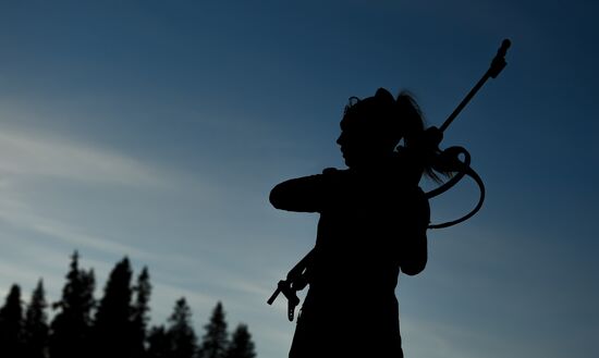 Sweden Biathlon World Cup Training