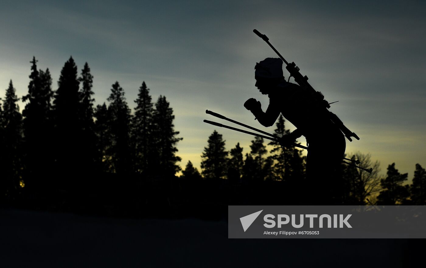 Sweden Biathlon World Cup Training