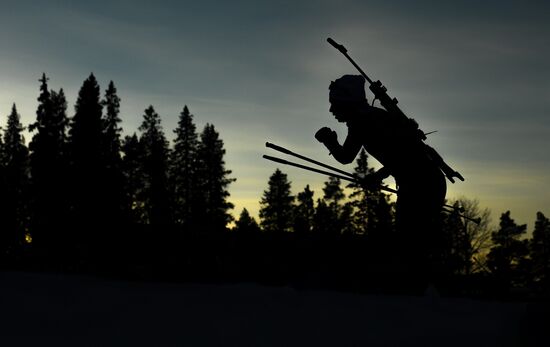 Sweden Biathlon World Cup Training