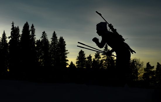 Sweden Biathlon World Cup Training