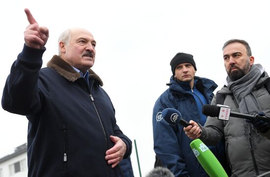 Belarus Poland Border Lukashenko Refugees